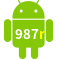 Aplicativo 987r para Android