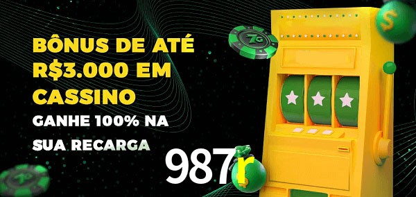 987r melhor bônus de depósito